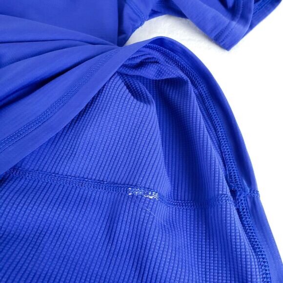 Janji Short Sleeve T-Shirt Womens S Blue Running Moisture-Wick Gym Workout - Picture 11 of 11